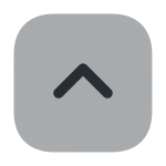 Arrow Square Up SVG Icon
